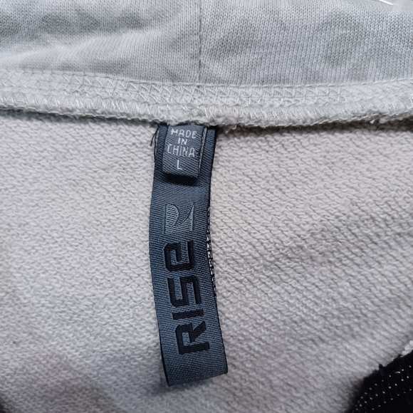 Rise men's hoodie Sz L - Picture 4 of 7